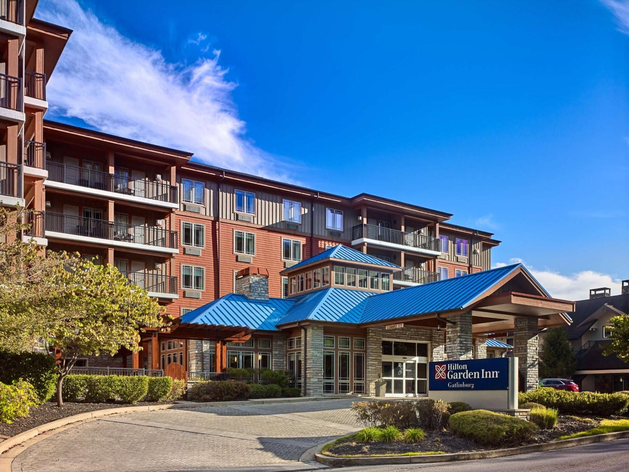 Hilton Garden Inn Gatlinburg Ngoại thất bức ảnh